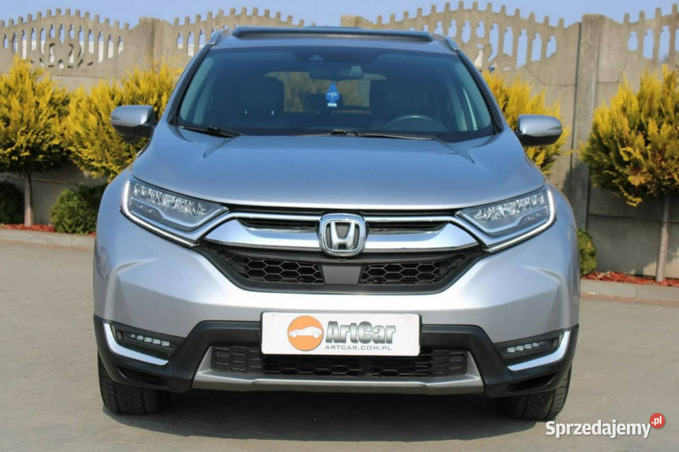 Honda CRV V 15T Benzyna 193 Automat 4x4 2020 Zambrów
