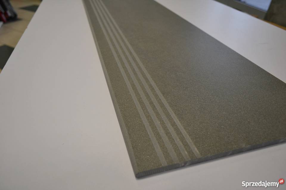 Stopnice gresowe 30x120 Gres schody szare beton małopolskie Zakopane sprzedam