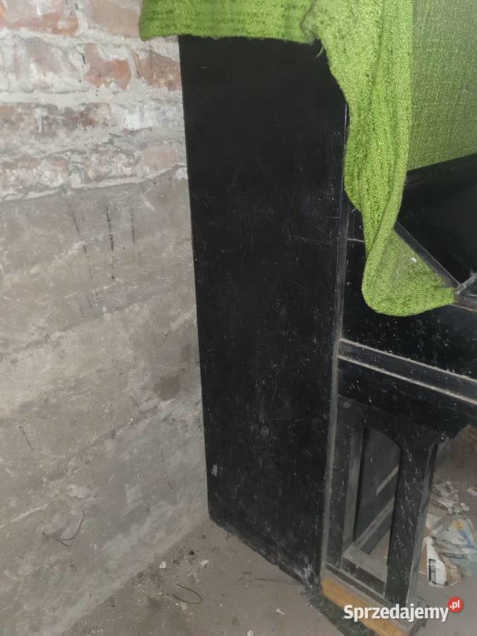 Zabytkowe Pianino BLTHNER LEIPZIG Czarny Mat 3 Warszawa