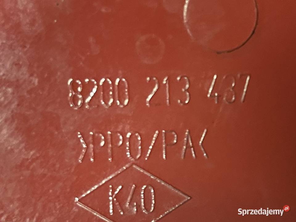 Klapka wlewu paliwa 8200213437 renault modus części blacharskie