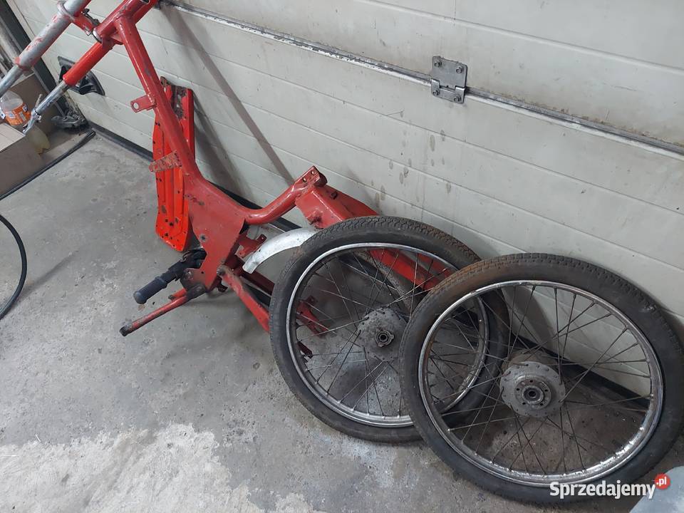 Romet kadet rama zawieszenie koła Stoczek Łukowski