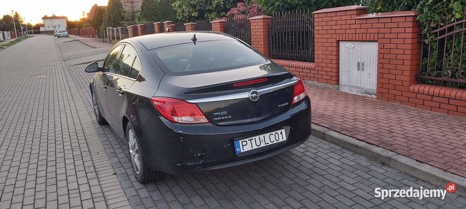 OPEL Insignia 16TURBO Sedan / Limuzyna Turek sprzedam