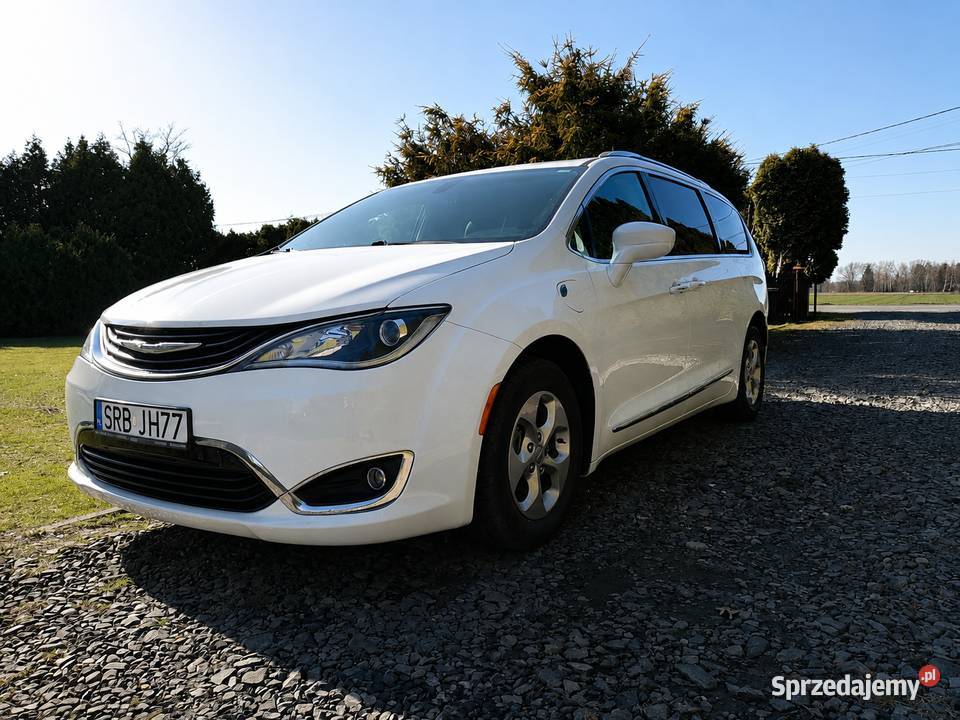 Chrysler Pacifica PHEV 36 100 Bezwypadkowy hybryda Katowice