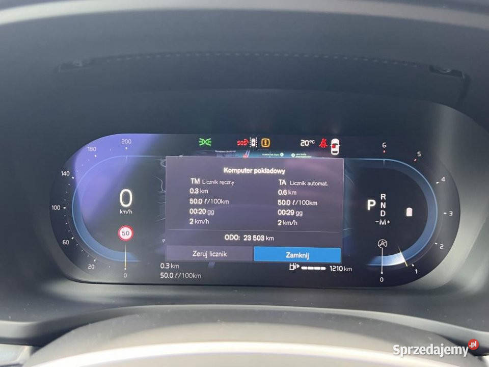 Volvo V60 Cross Country 2024r Gwarancja IWŁ ASO Chorzów