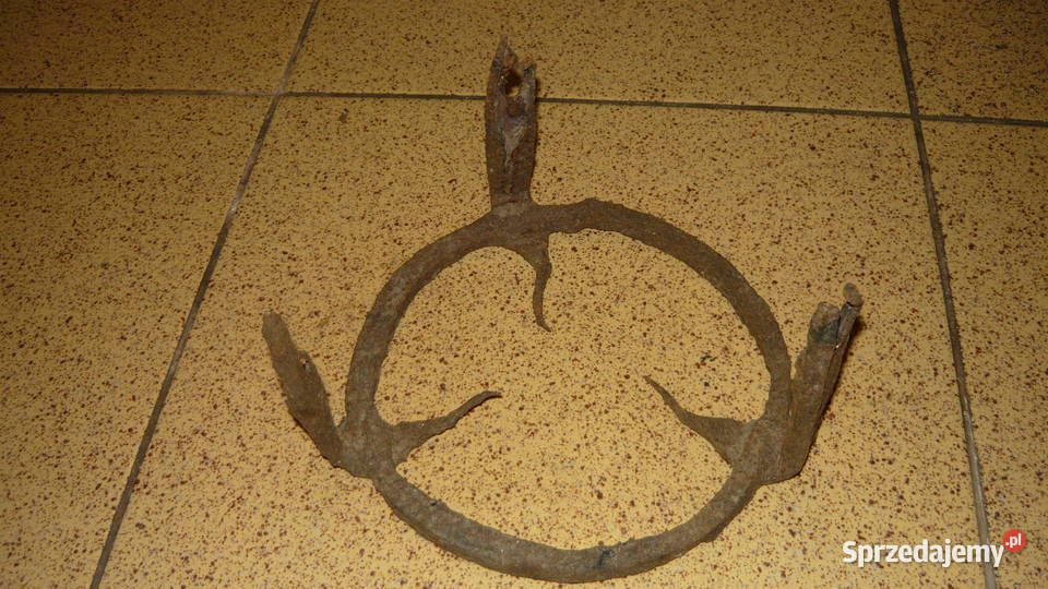 Podstawa garnka stara podstawka pod gar garnek Sokółka