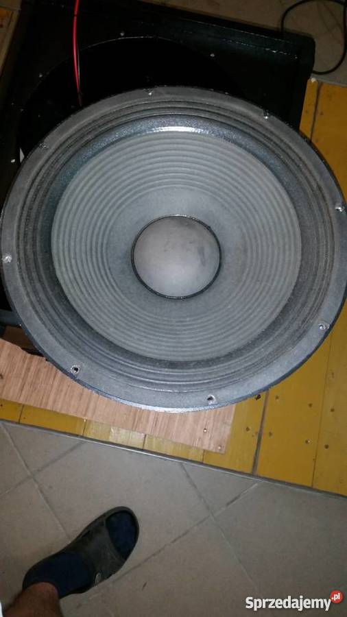 Kolumny Basowe na Głosnikach Beyma 15 G400