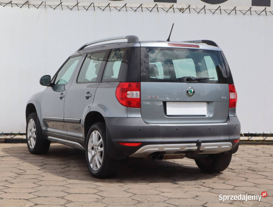 Skoda Yeti 18 TSI szary łódzkie Łódź