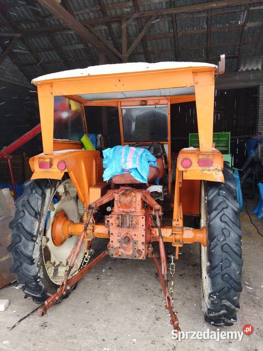 Ciągnik Renault 89 MWM D 2263 fendt Szadki