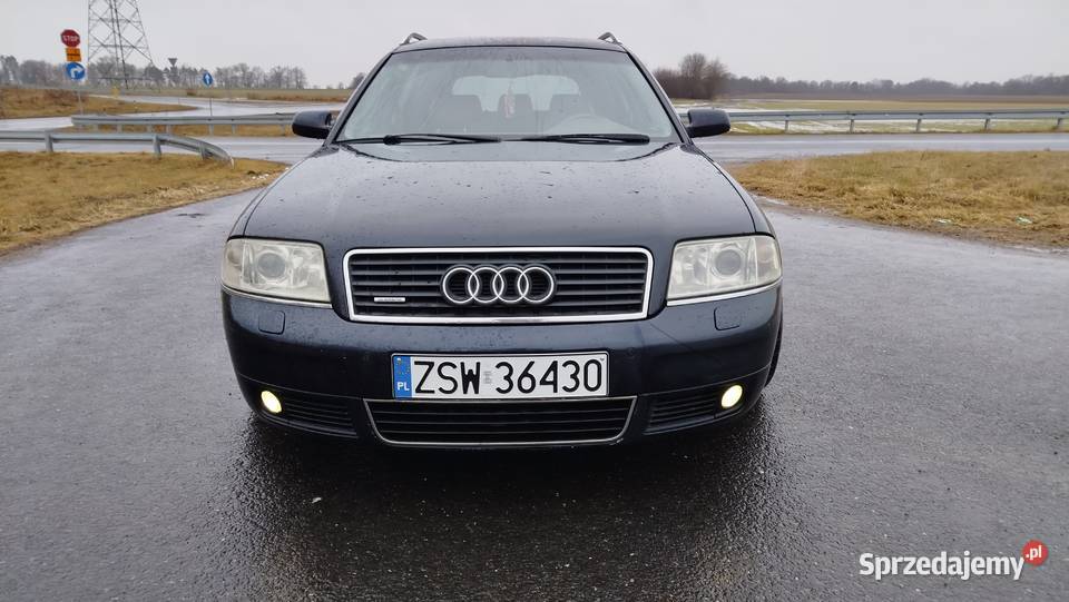 A6 C5 42 V8 LPG Quattro Stargard