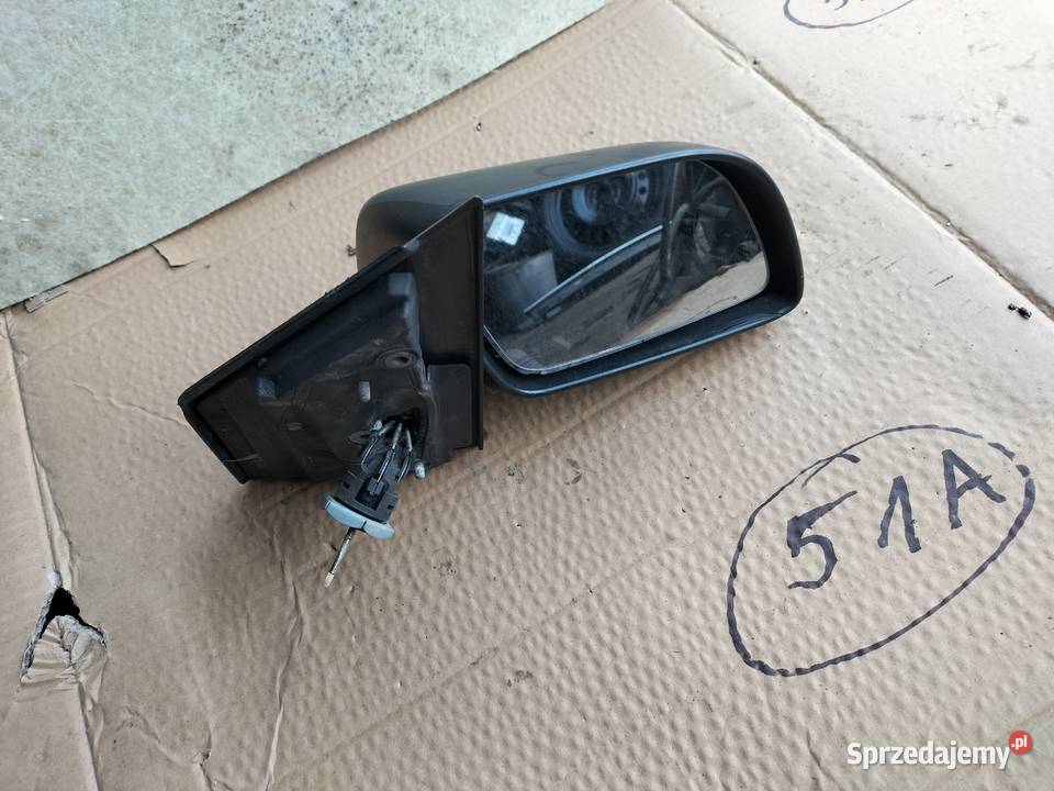 VW POLO MK4 9N 3D LUSTERKO ZEWNĘTRZNE PRAWE Lusterka zewnętrzne lubelskie Kamień-Kolonia sprzedam