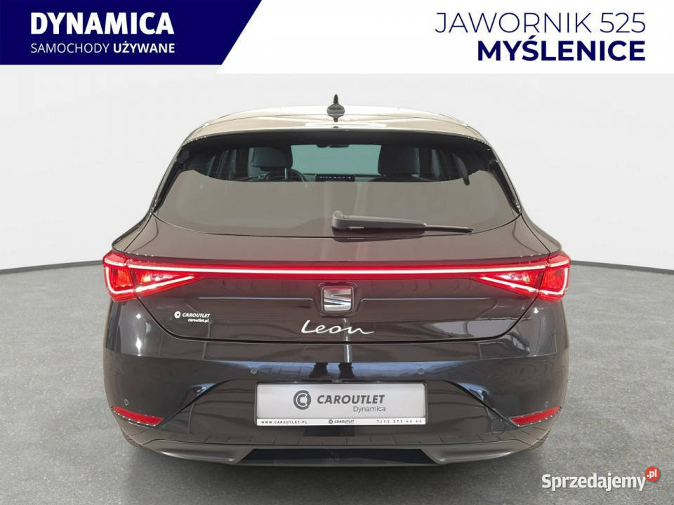 Seat Leon VAT 23 Xcellence 15TSI 150 DSG nawigacja małopolskie Myślenice