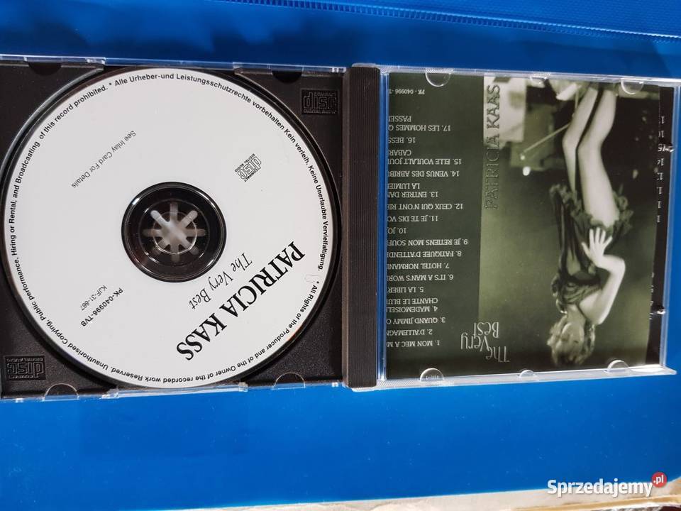 the very best patricia kaas płyta cd świętokrzyskie Kielce