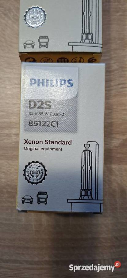 Żarniki xenonem D1S D2S PHILIPS osobowe kujawsko-pomorskie Szubin