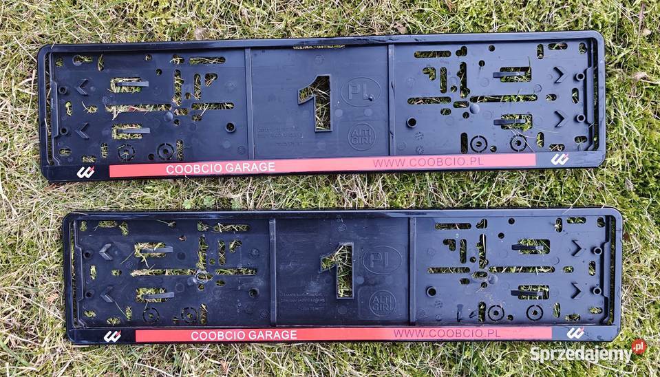 ramki tablicy rejestracyjnej coobcio garage mazowieckie Warszawa