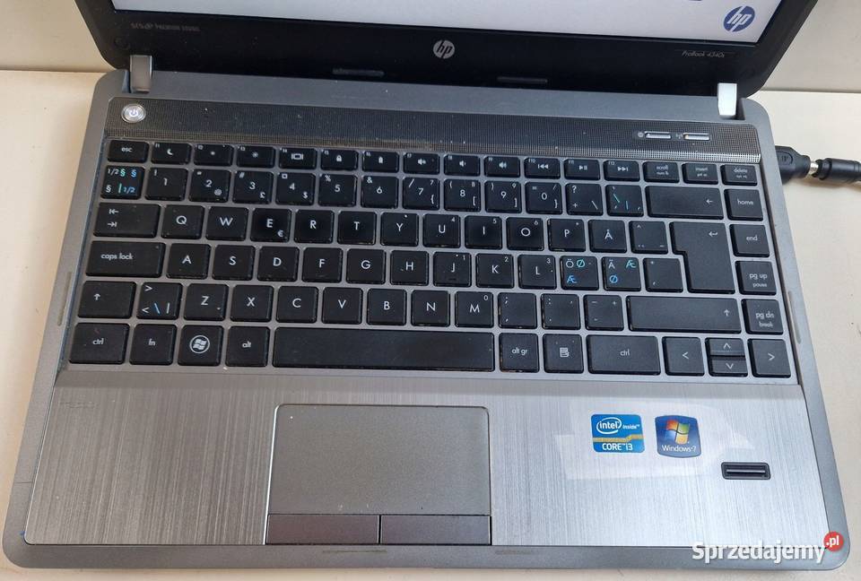 HP Probook 4340s i3 Warszawa sprzedam