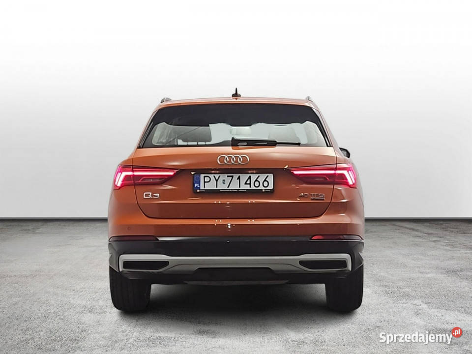 Audi Q3 40 TFSI Quattro Advanced S troni Z nieuszkodzony Motoryzacja Warszawa