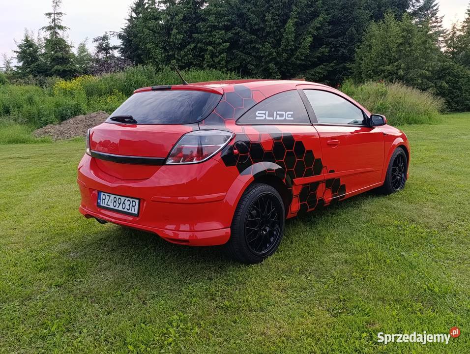 Opel Astra H GTC OPC podkarpackie Czudec