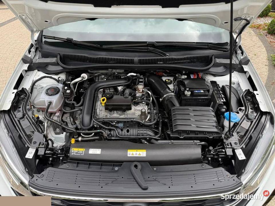 Volkswagen Taigo 10 TSI OPF DSG RLine 110 2023r nieuszkodzony Krotoszyn