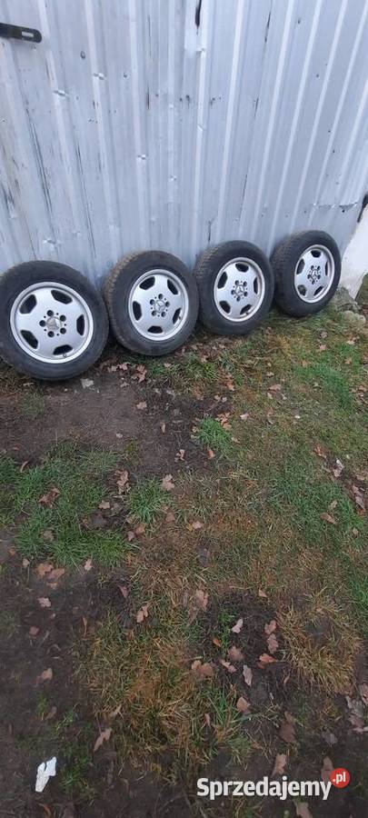 Alufelgi mercedes 124 Giżycko