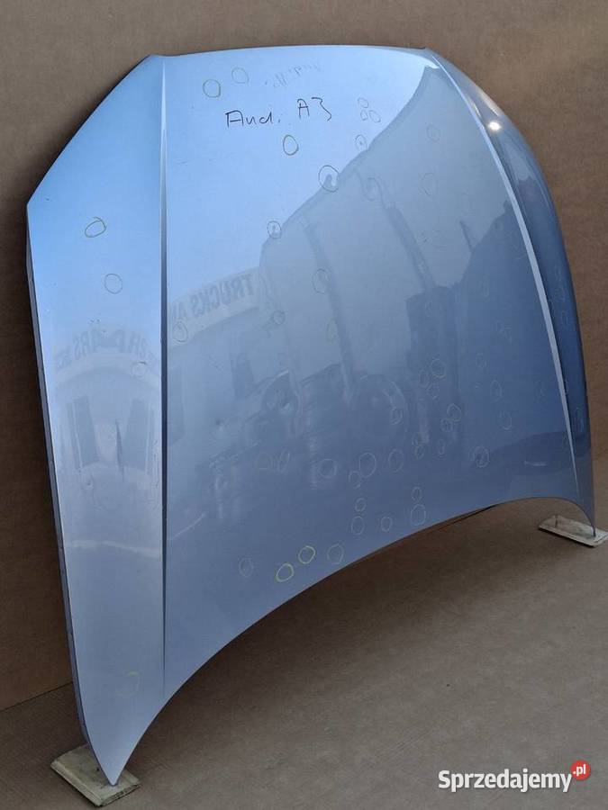 AUDI A3 8V 8V0 HB SPORTBACK MASKA POKRYWA Bieleń sprzedam
