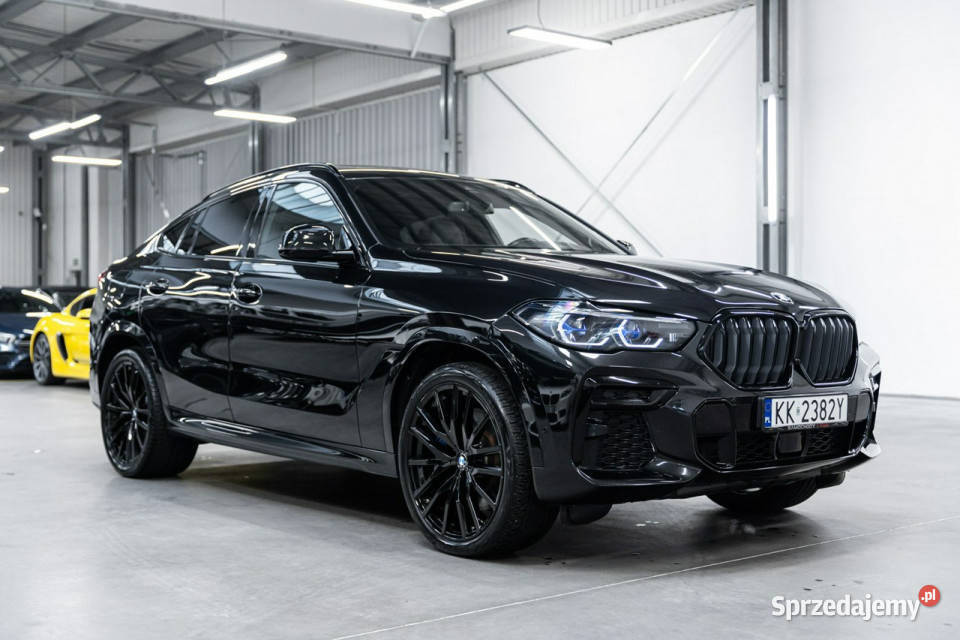 BMW X6 40d All Black Gwarancja 052027 Nowe opony Węgrzce sprzedam