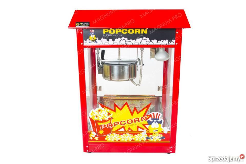 Maszyna do popcornu 56h profesjonalna popcorn FV