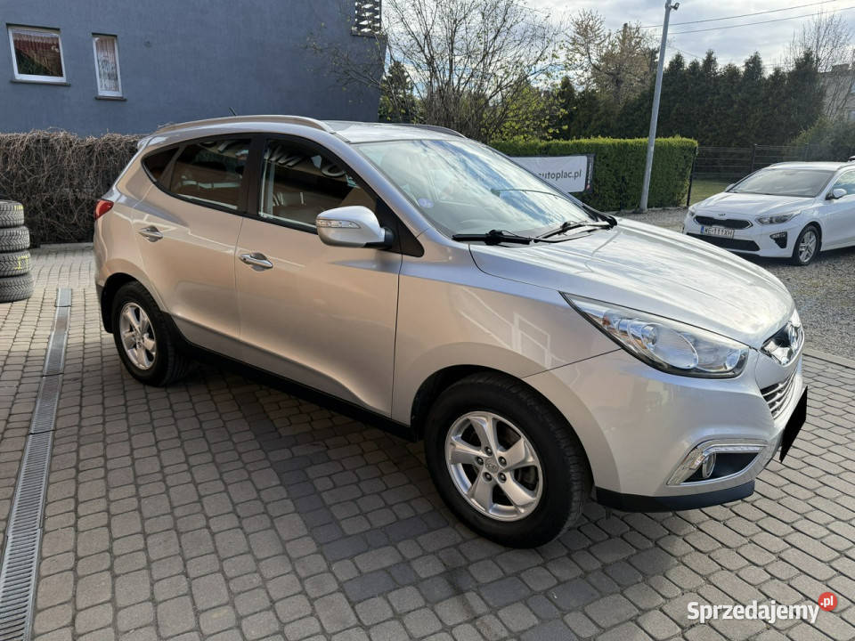 Hyundai ix35 20 163 Klimatronik tempomat ix35 Orzech