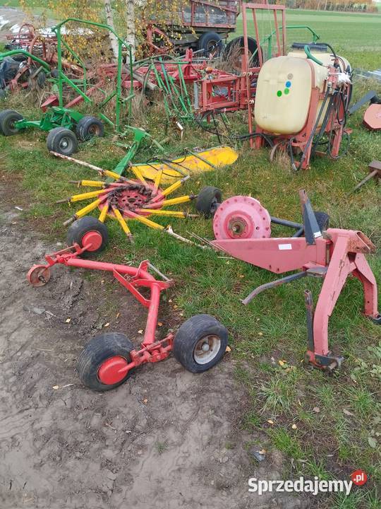 zgrabiarka vicon andex 423 deutz fahr sprzedam