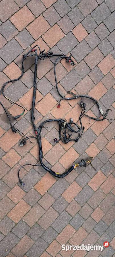 Wiązka elektryczna silnika Audi 80 B4 19 TDI 1Z