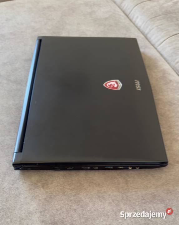 Laptop MSI 173 GL72 i716GB512 GB SSD GTX960M FHD małopolskie