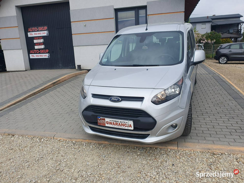 Ford Grand Tourneo Connect Ford Tourneo Connect wielofunkcyjna kierownica śląskie Chełm Śląski
