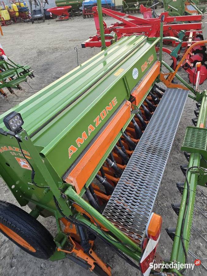 Siewnik zbożowy Amazone D9 Super 3m import DE Amazone Maków sprzedam