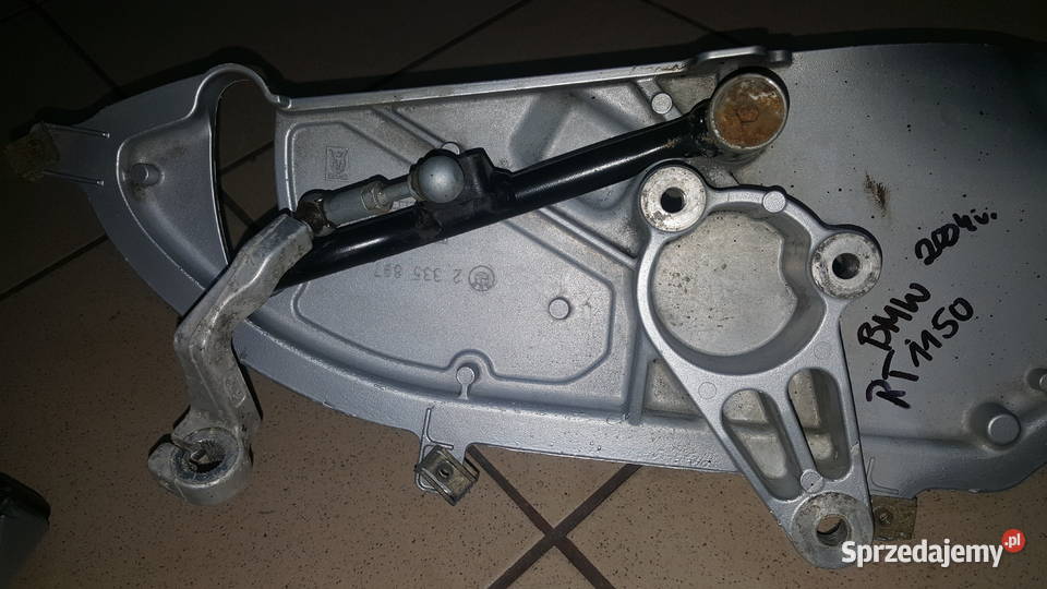Set lewy podnóżek BMW RT 1150 Jawiszowice