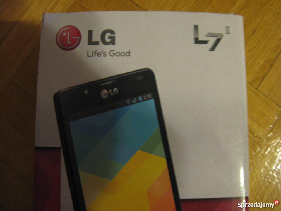 Sprzedam telefo LG L7 II Bialy MMS łódzkie Skierniewice sprzedam