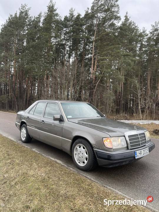 Mercedes Benz w124 30 diesel klasyk 115KM Biłgoraj