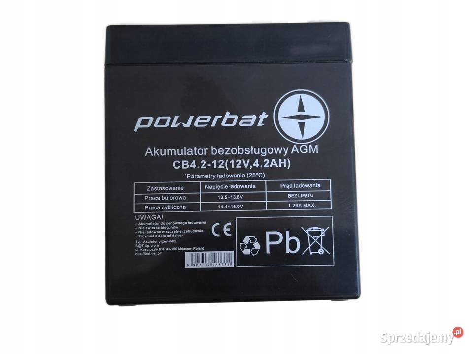 PowerBat CB 42 12 12V 42Ah