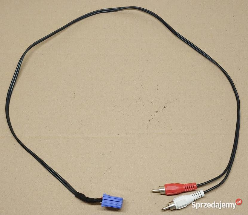 PRZEJŚCIÓWKA KABEL ADAPTER ZŁĄCZE AUX MINI ISO Mielęcin