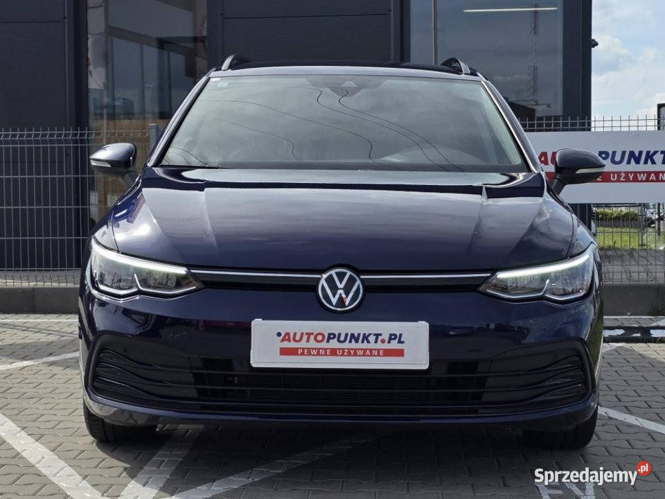 Volkswagen Golf 2023r FV23 niski przebieg salon Poznań