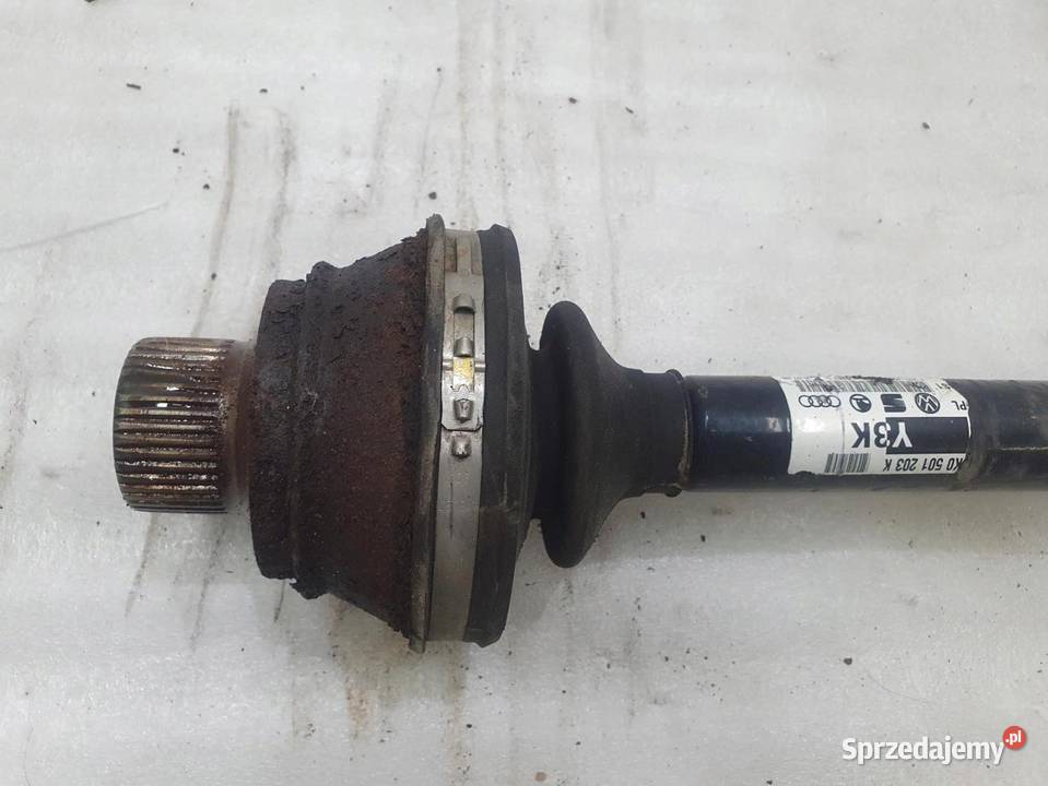 PÓŁOŚ LEWY TYŁ AUDI A4 B8 30TDI 8K0501203K