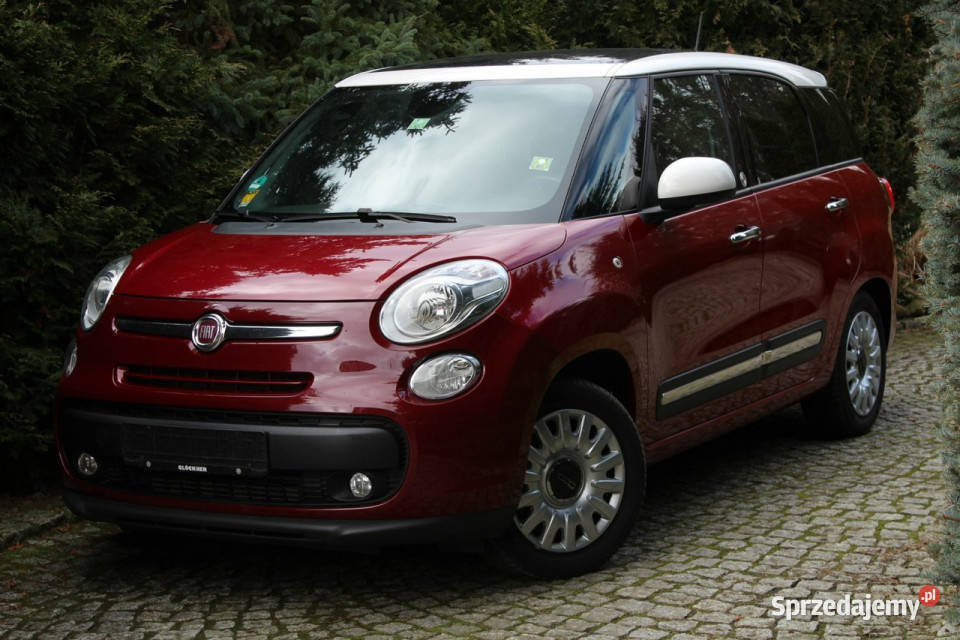 Fiat 500L Long 147 14 Turbo 120 wspomaganie kierownicy Lubań sprzedam