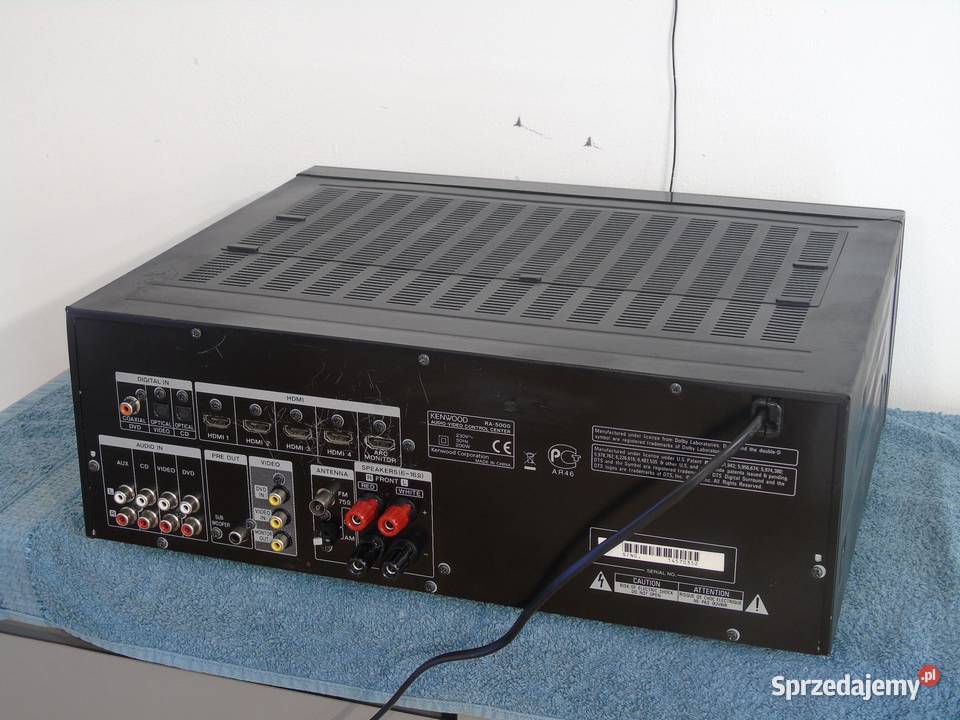 Amplituner Kenwood RA500 HDMi DOSTAWA Jasło