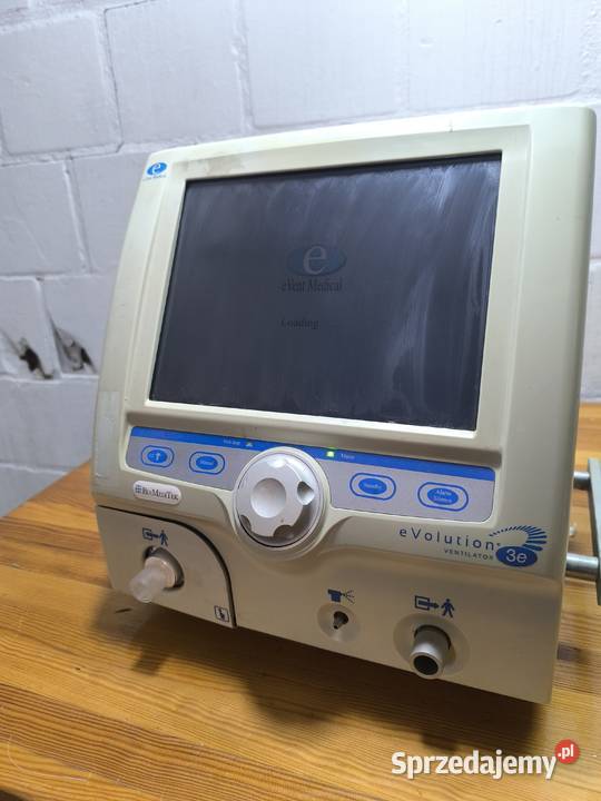 Respirator eVolution 3e Essential do