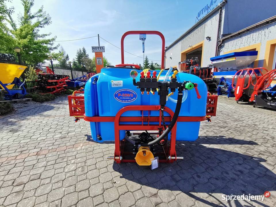 Opryskiwacz Opryskiwacze BIARDZKI 300L 400L 500 nieuszkodzony podkarpackie Jasło
