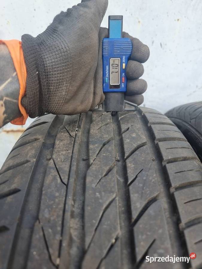 Trzy opony letnie 20555r16 Viking Hectorra Gliwice