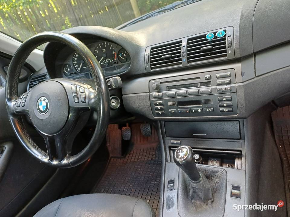 BMW E46 318i sedan 143 lpg climatronic sprawny Ruda Śląska