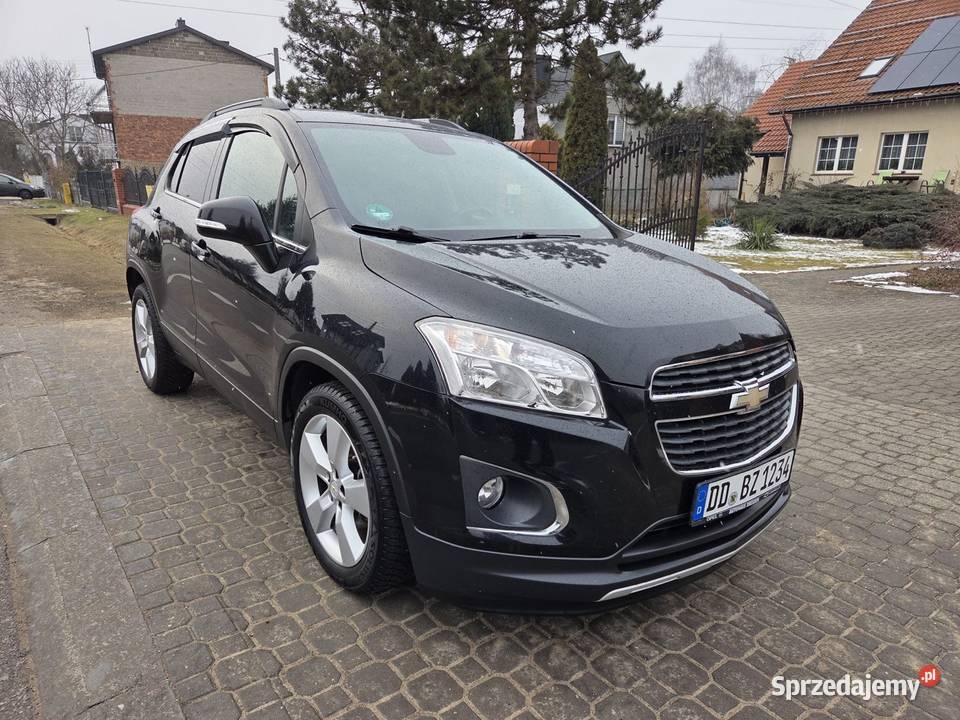 Chevrolet trax 14 2013r 140 183000 manualna Zgorzelec sprzedam