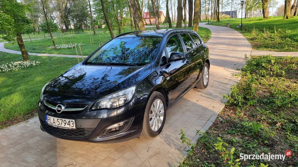 OPEL ASTRA J 16CDTI REMONTACH Przeworsk