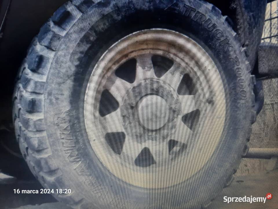 Koła z oponami MT Lada Niva Suzuki Samurai Stronie Śląskie