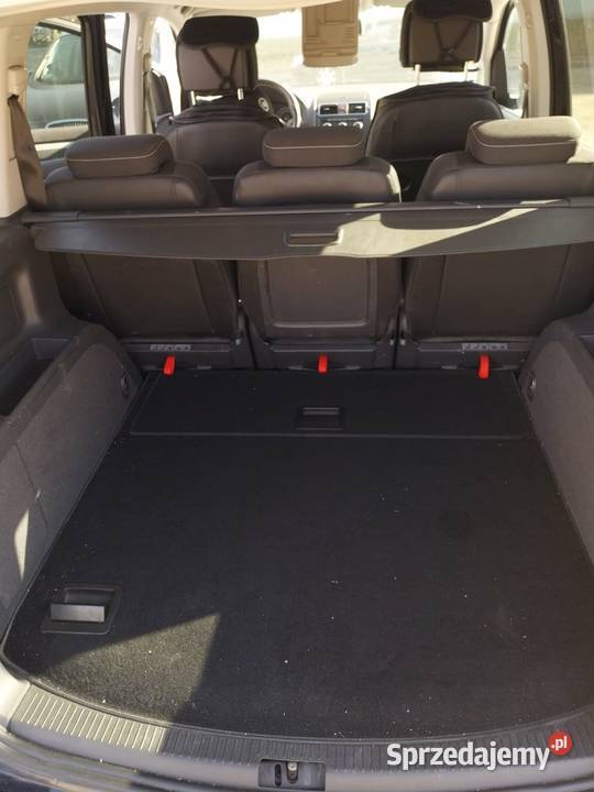 VW Touran 2014r Diesel Klima Alu Felgi czarny Warszawa sprzedam