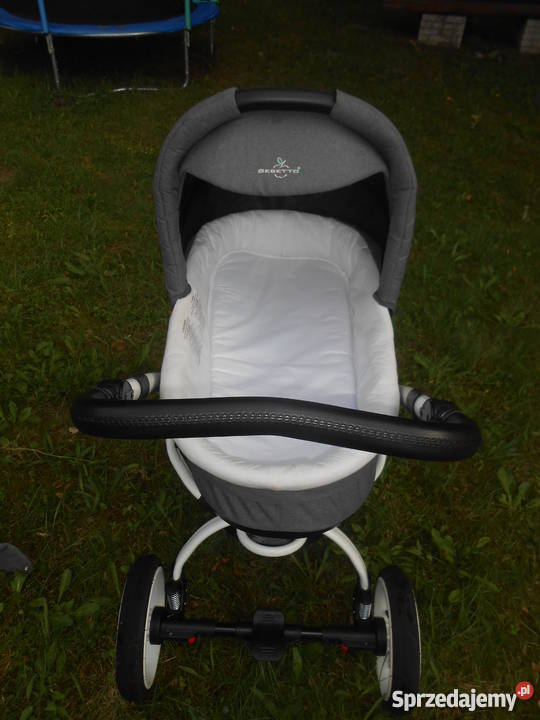 Wózek 3w1 Bebetto Luca na gwarancji Osowiec